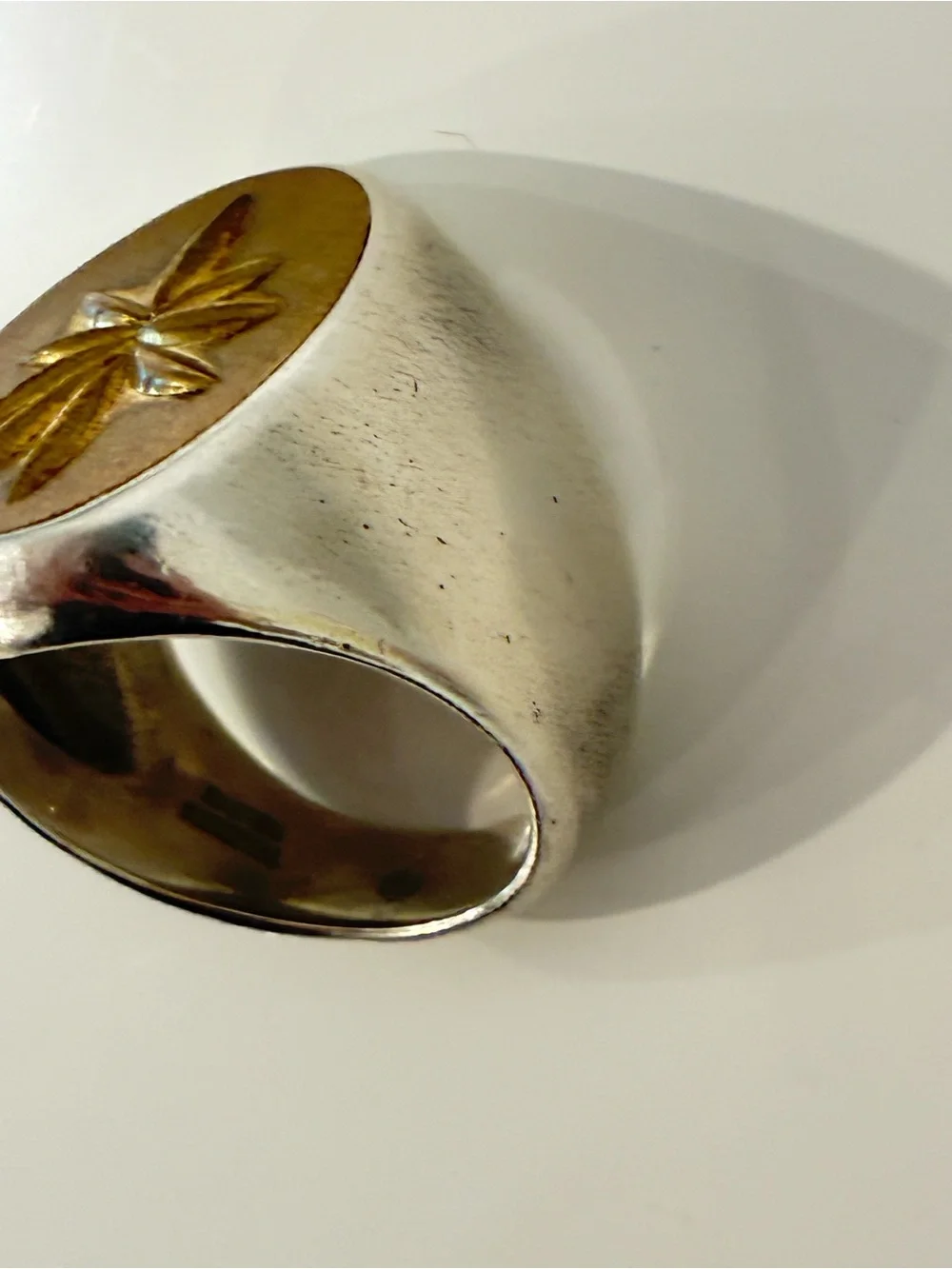 John Varvatos Artisan Signet Ring